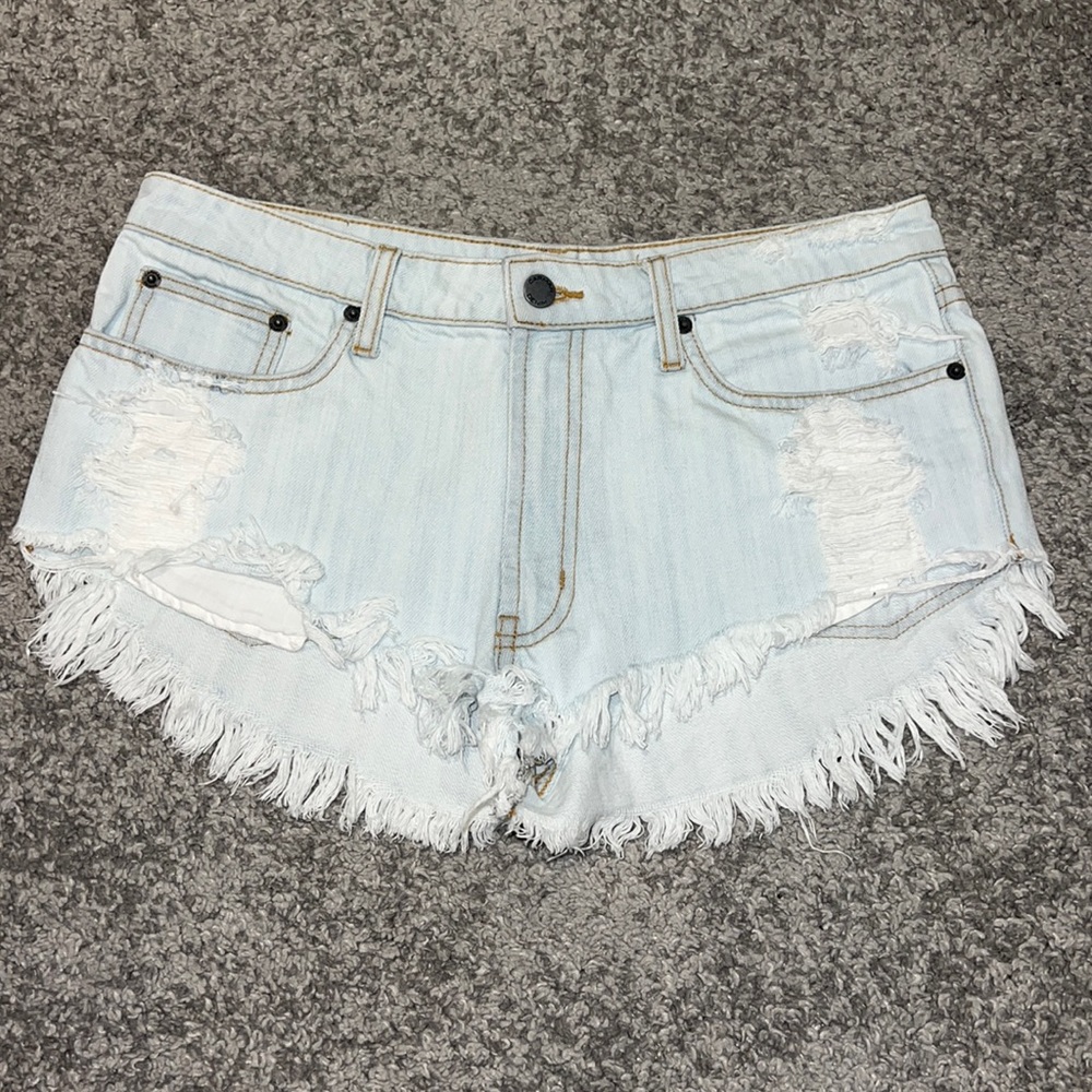 Carmar Ripped Cut-Off Shorts